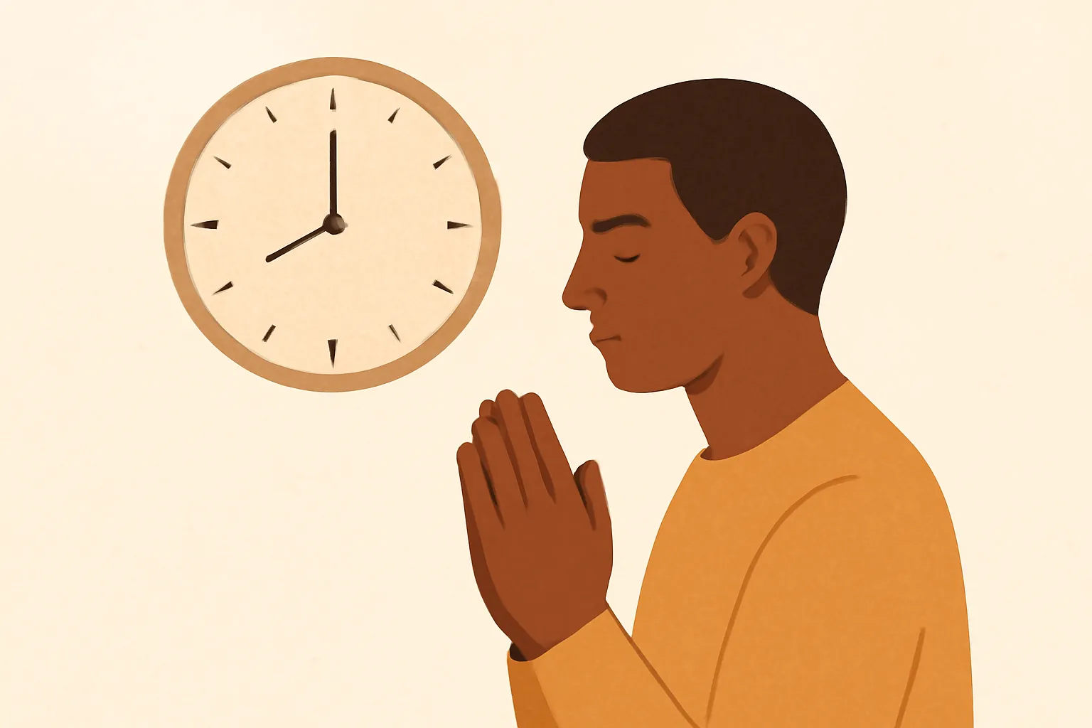 Tempo para Deus: 7 hábitos práticos para dedicar mais fé no dia a dia