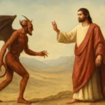 tentação de jesus no deserto versículo