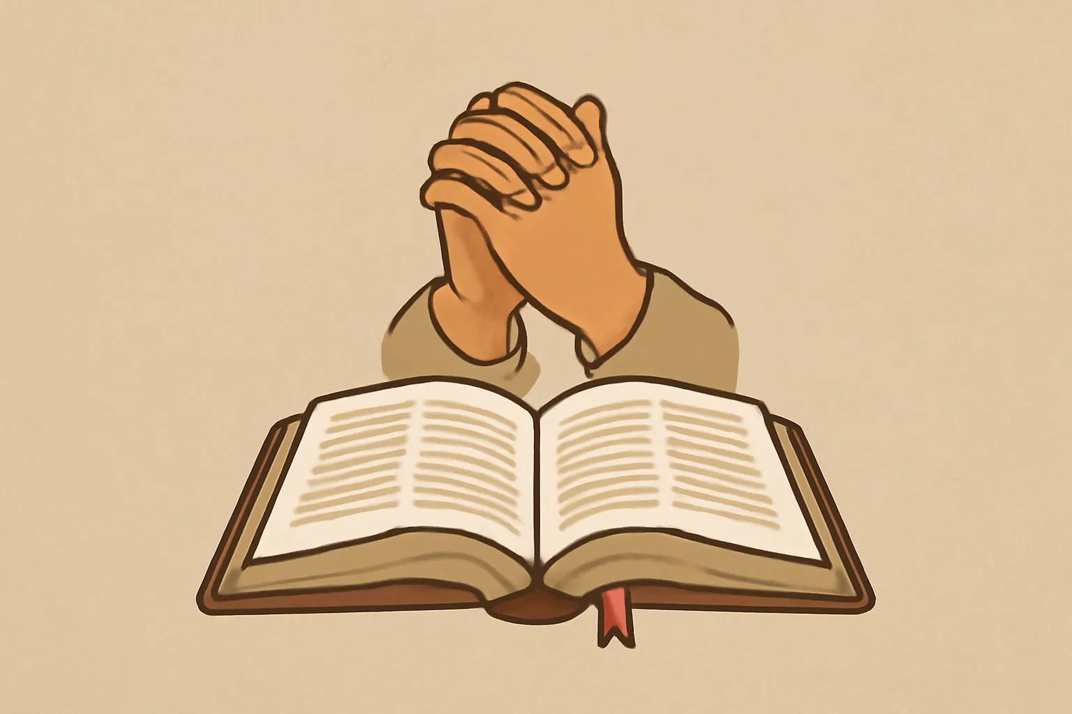 Texto biblico sobre oração: versículos para orar com fé