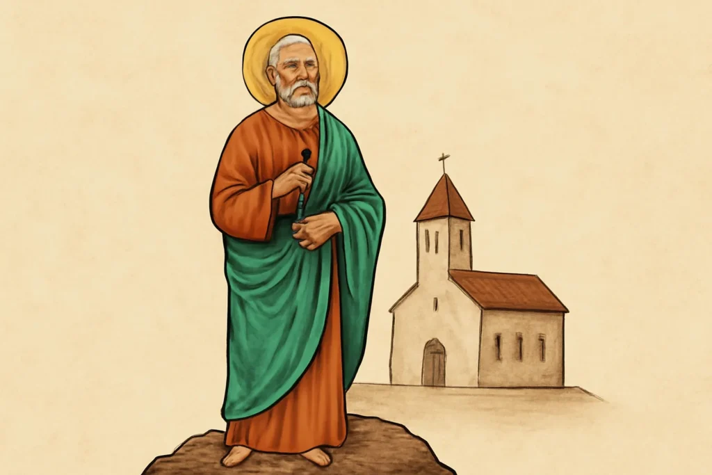 tu es pedro e sobre esta pedra edificarei minha igreja