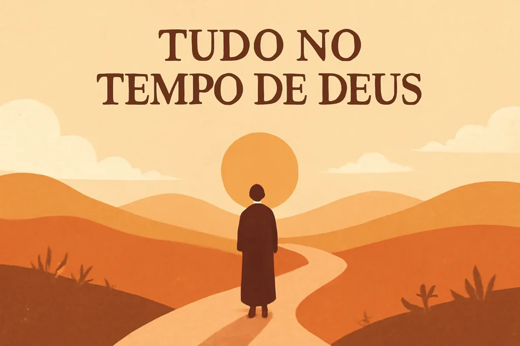 tudo no tempo de deus versículo
