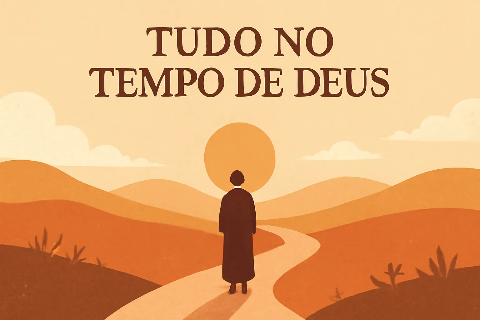 Tudo no Tempo de Deus Versículo: Ensinamentos para Esperar com Fé