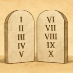 versiculo dos 10 mandamentos
