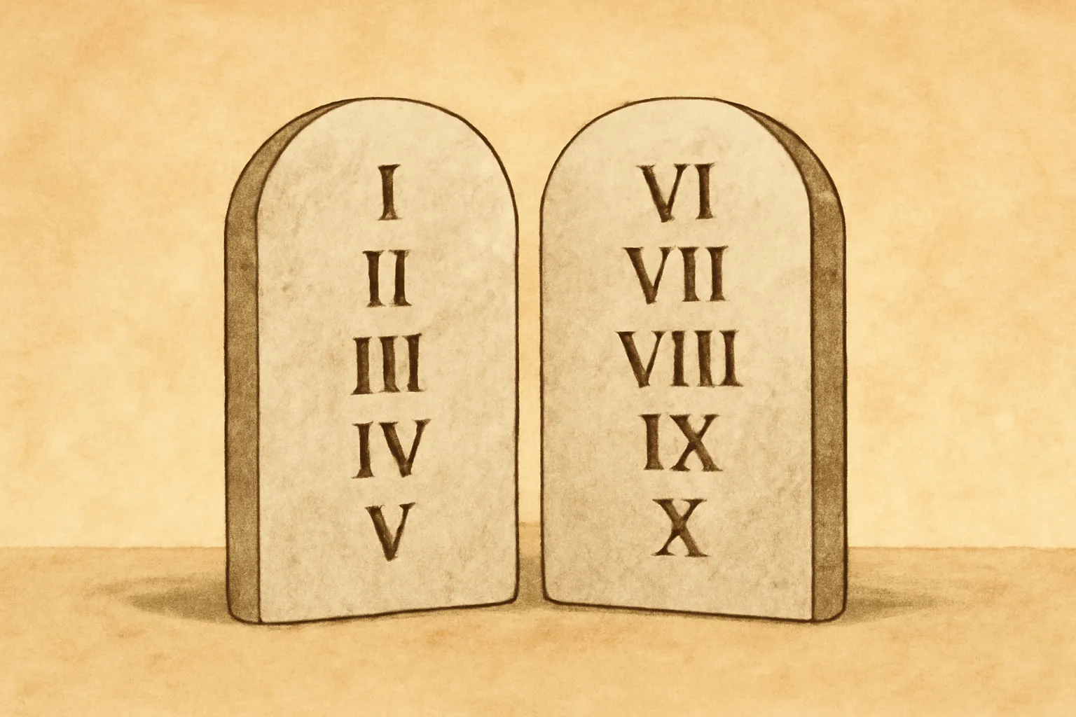 versiculo dos 10 mandamentos