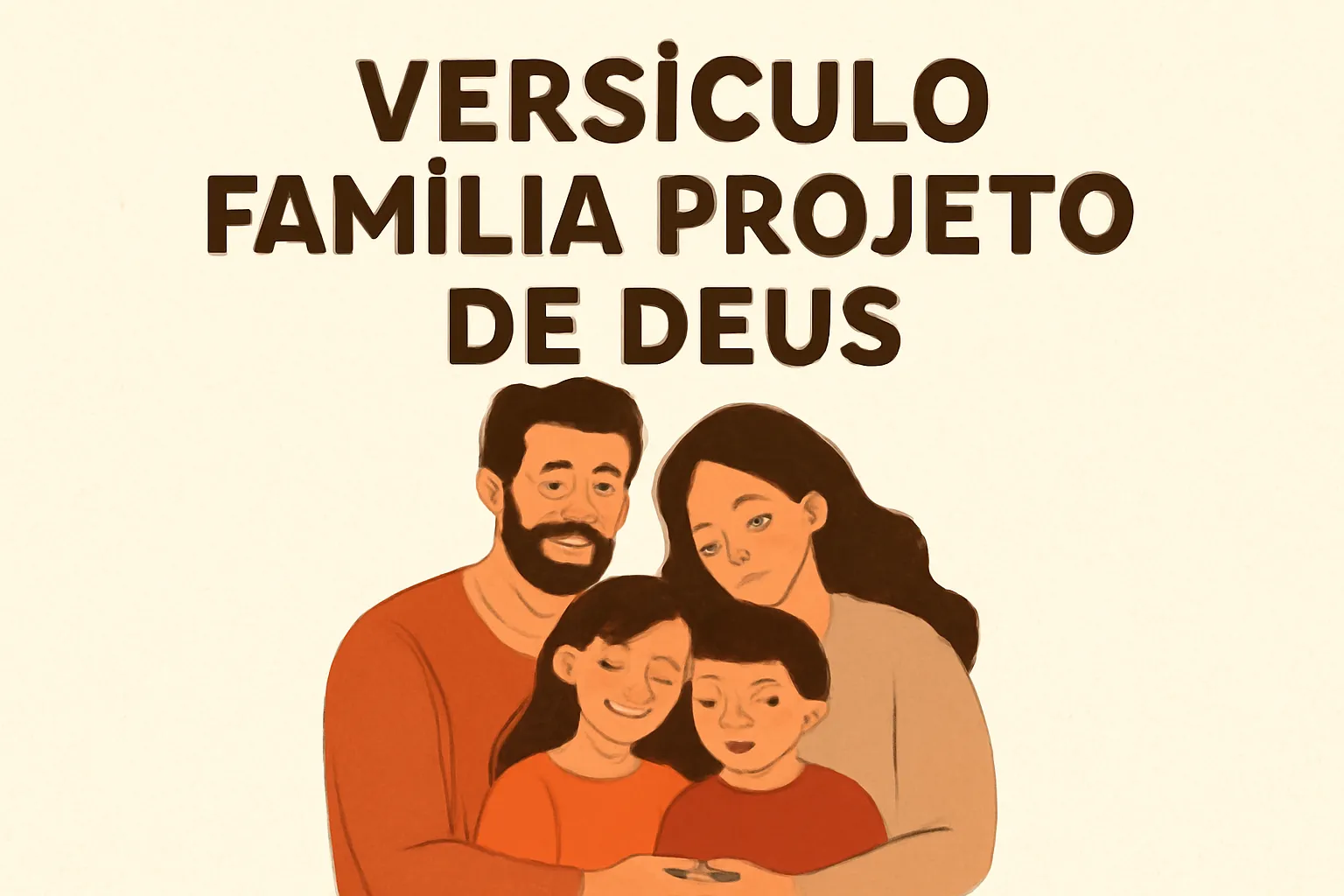 versiculo familia projeto de deus