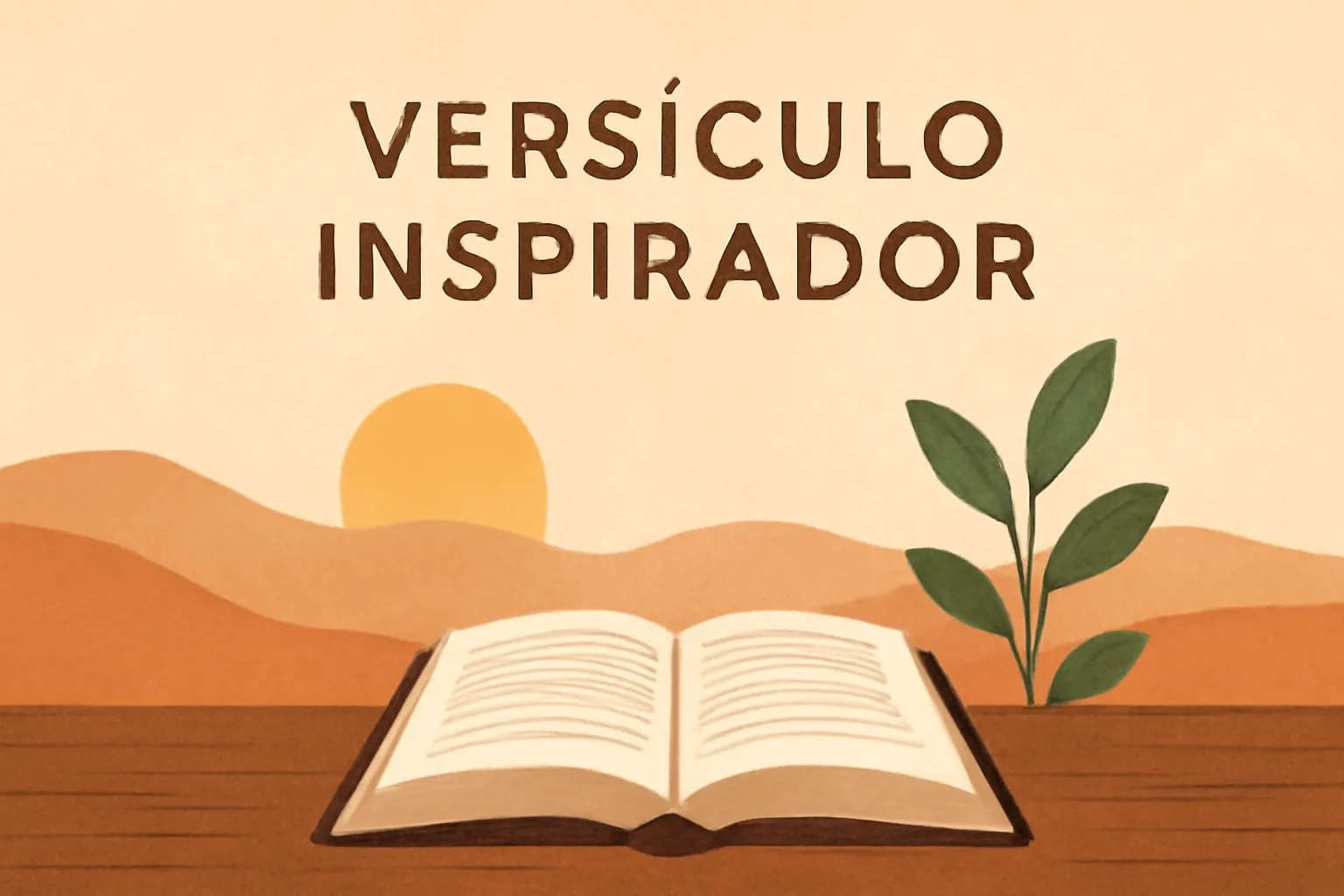 versículo inspirador