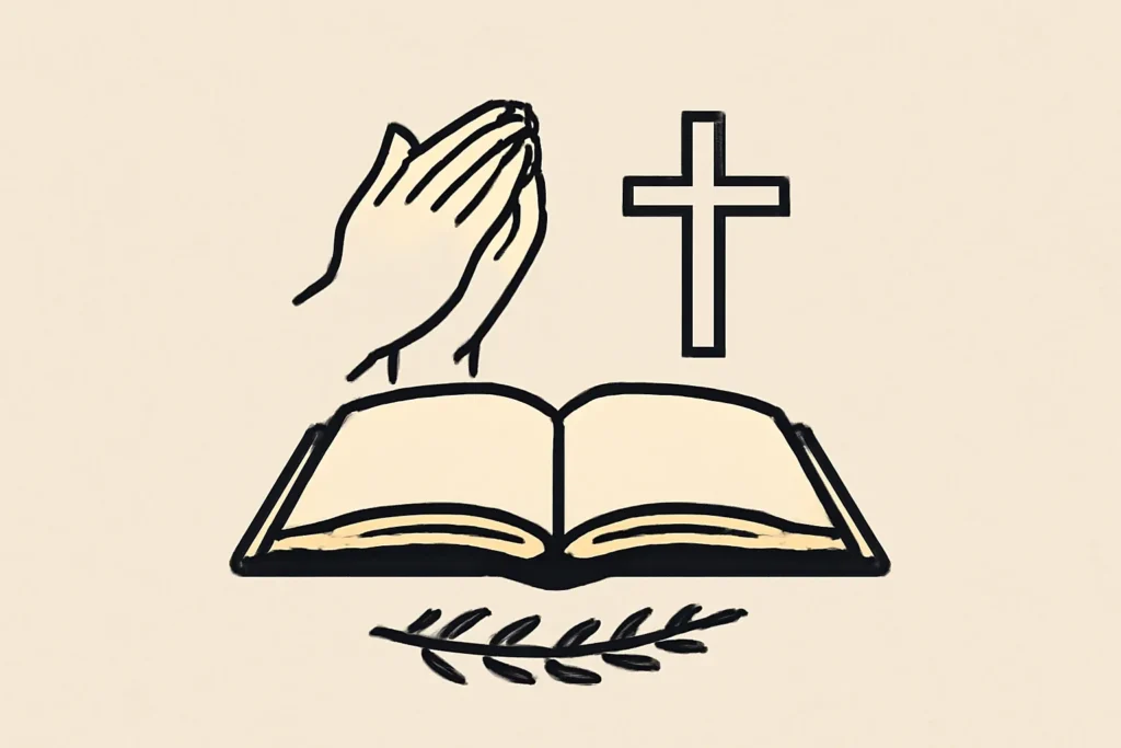 versículo oração intercessão