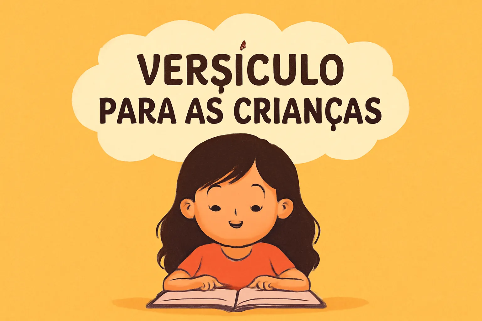 versículo para as crianças