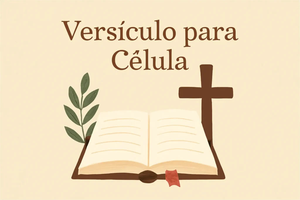 versículo para célula