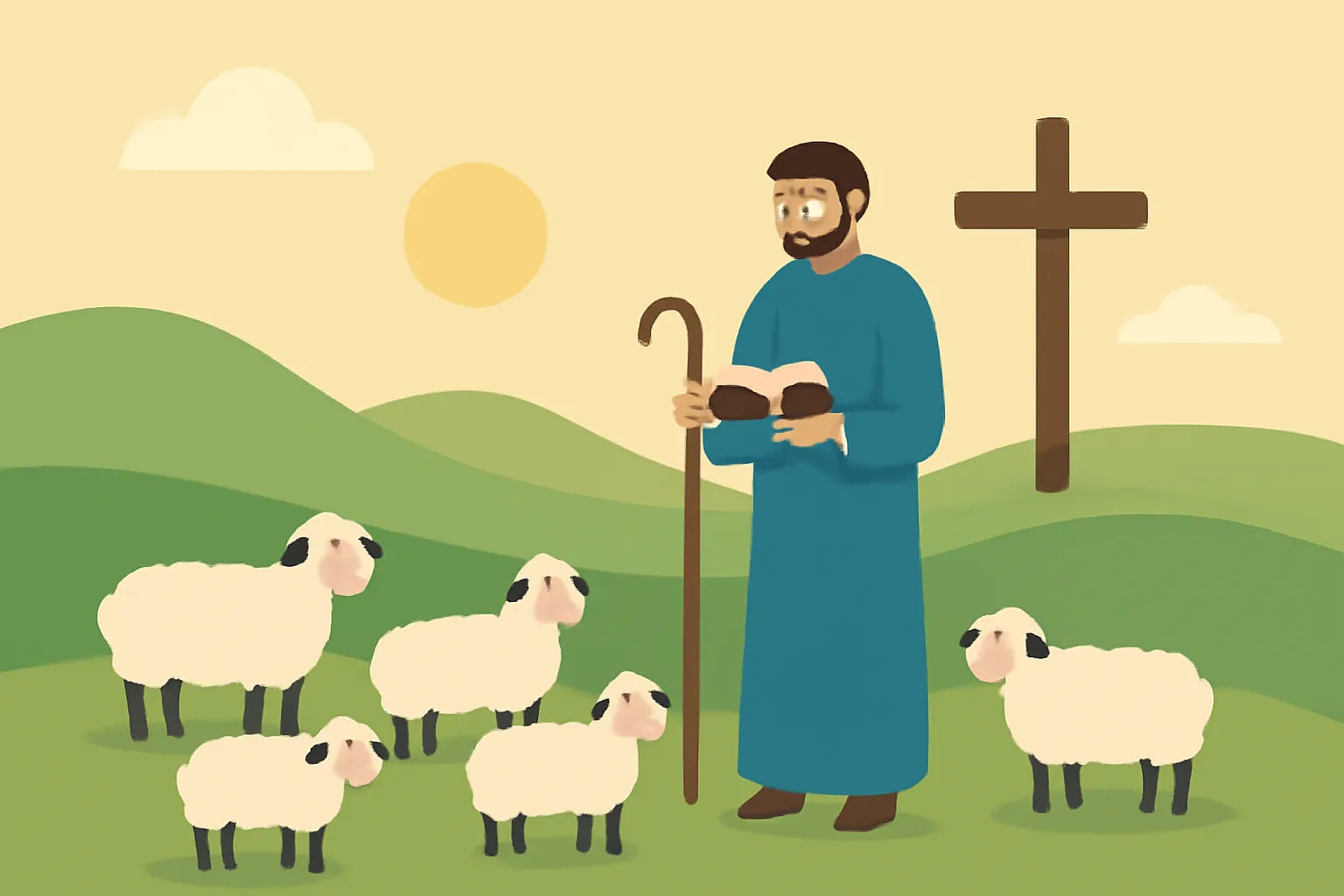 versiculo para o dia do pastor evangelico