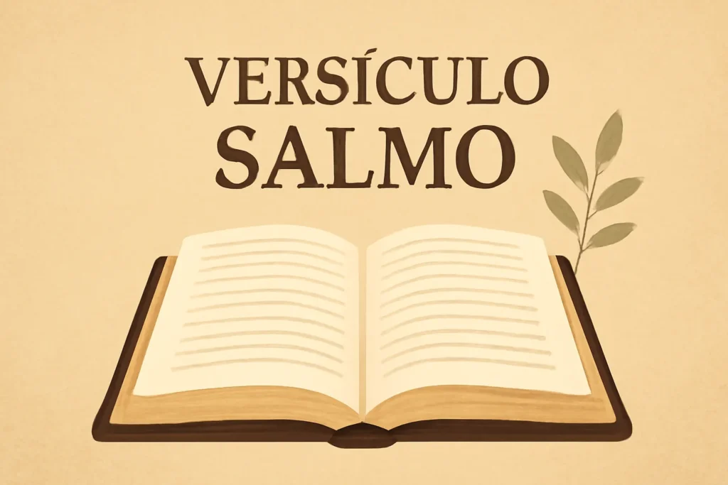 versículo salmo