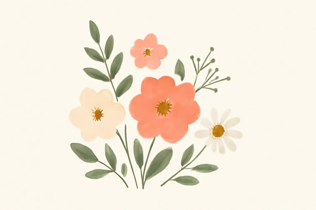 versículo sobre flores