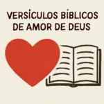versículos bíblicos de amor de deus