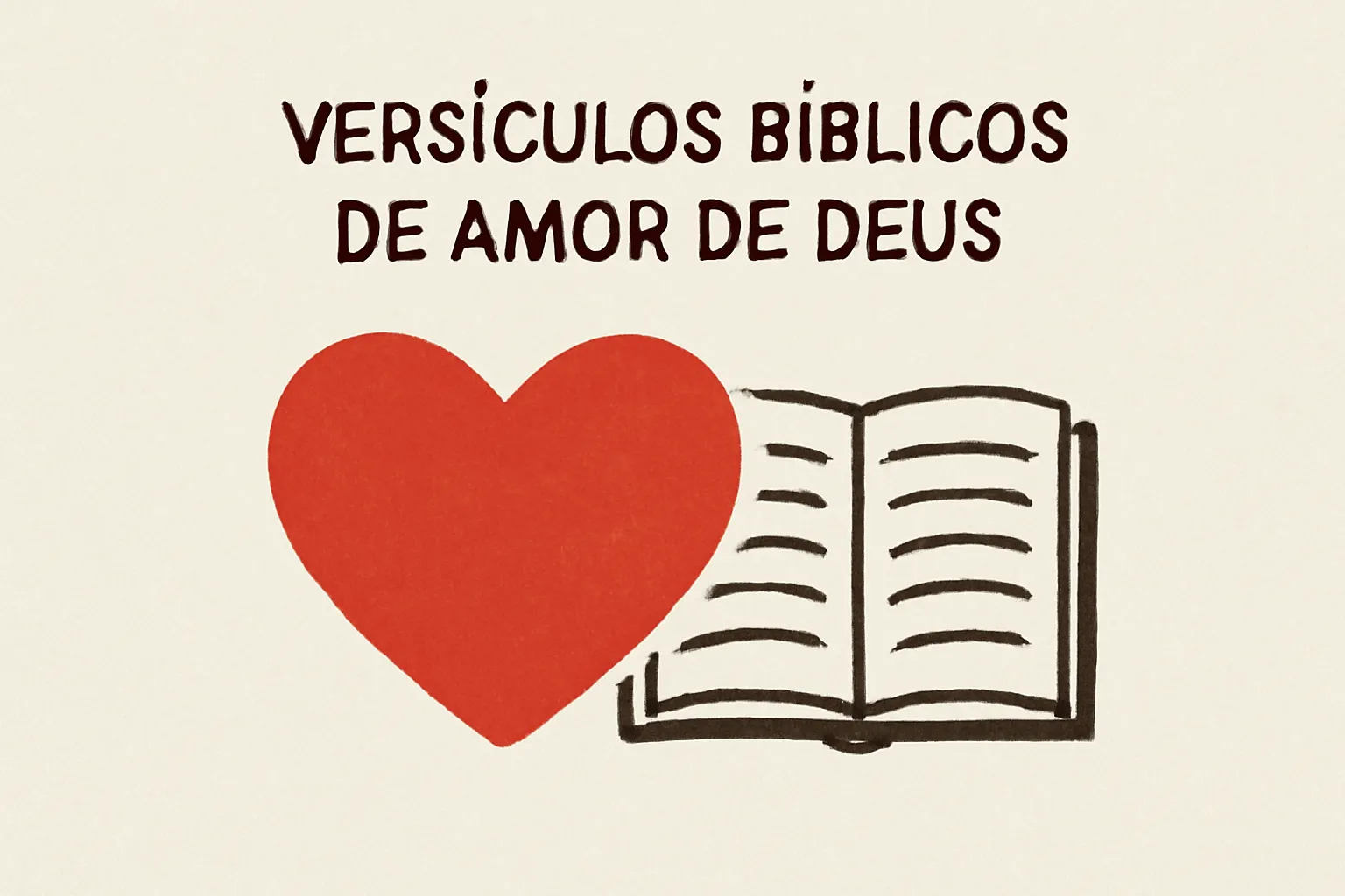 Versículos bíblicos de amor de Deus: encontre conforto e esperança na Palavra