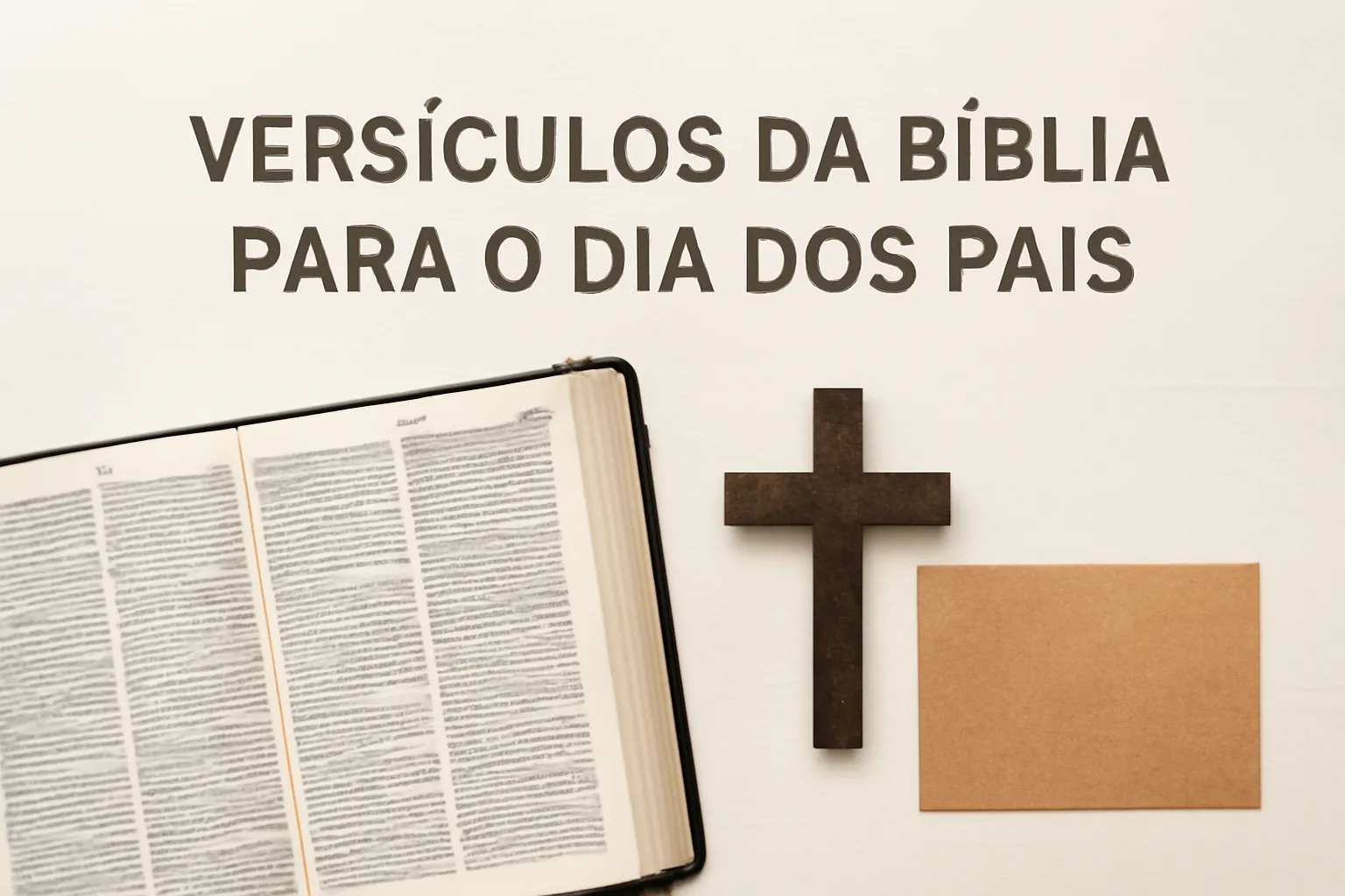 Versículos da Bíblia para o Dia dos Pais: mensagens de amor, fé e bênçãos
