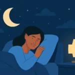 versículos para dormir em paz