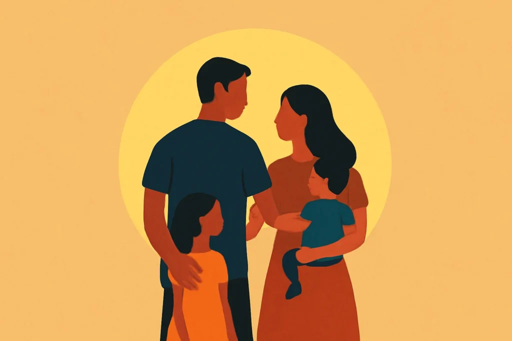 verso bíblico sobre família