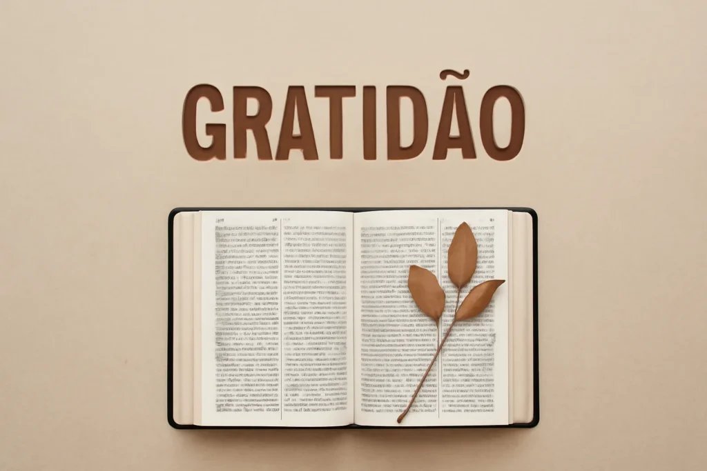 versos bíblicos gratidão