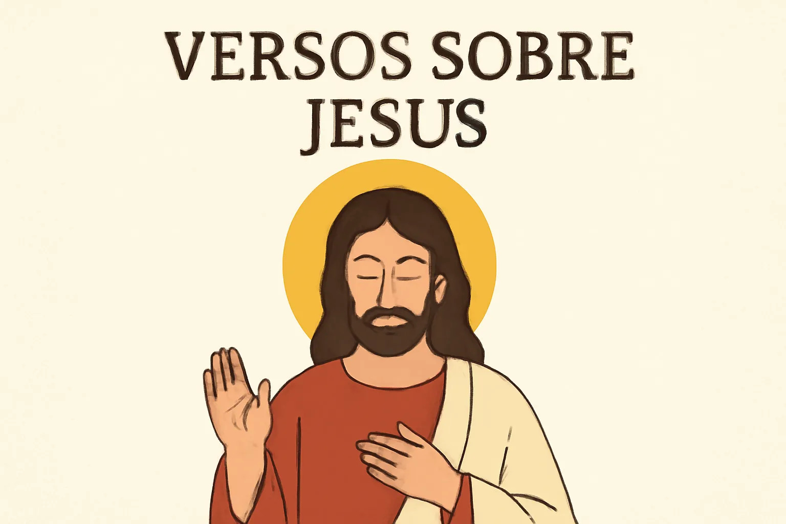 versos sobre jesus